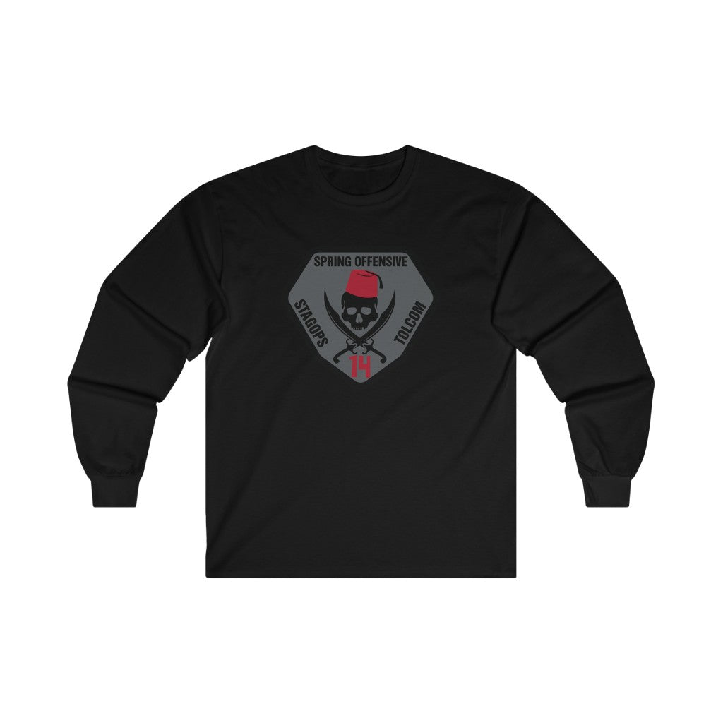 Spring Offensive 14 Ultra Cotton Long Sleeve Tee