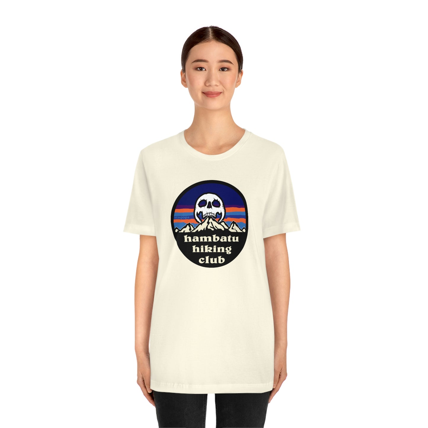 Hambatu hiking club Tee