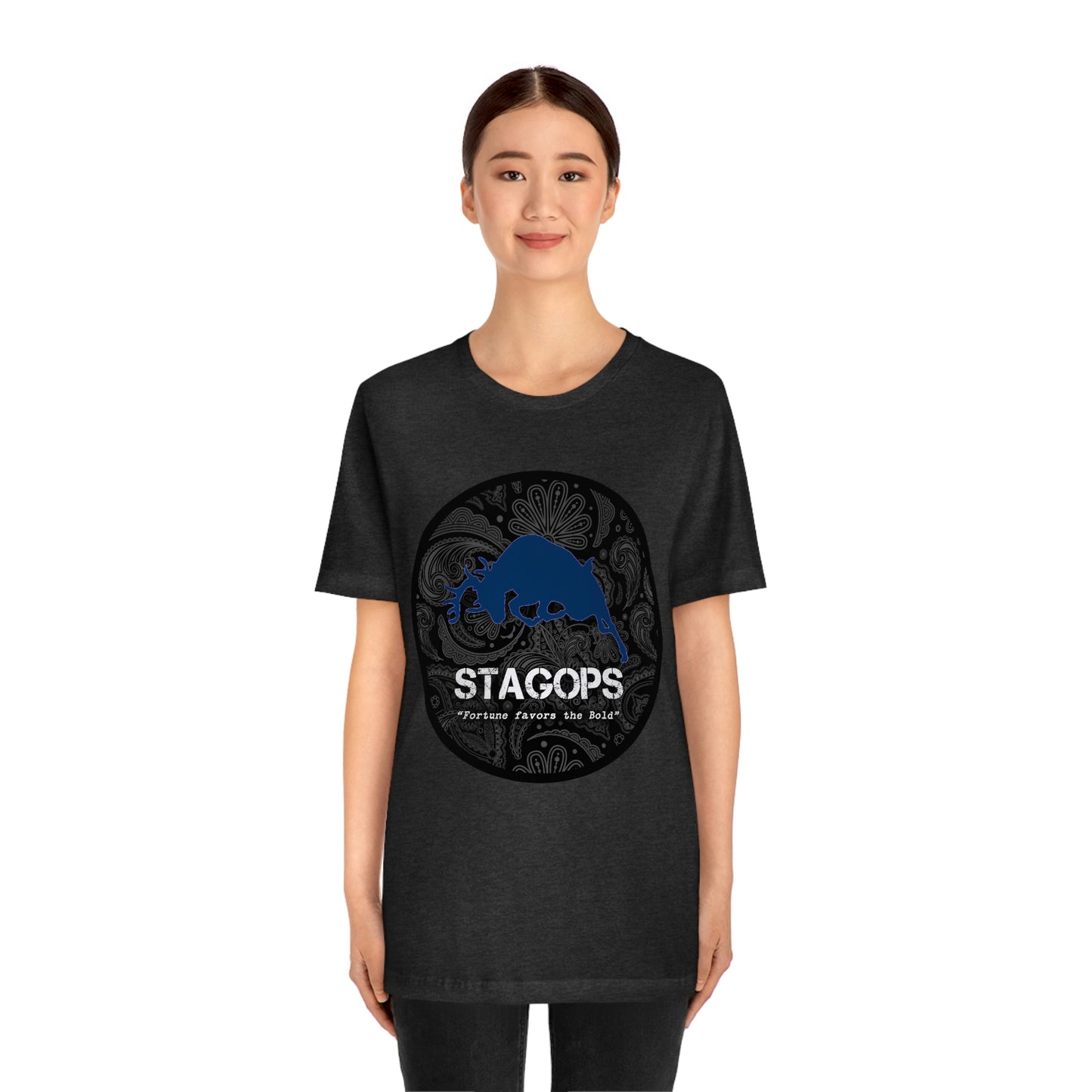 2015 STAGOPS "Fortune Favors the Bold" Tee