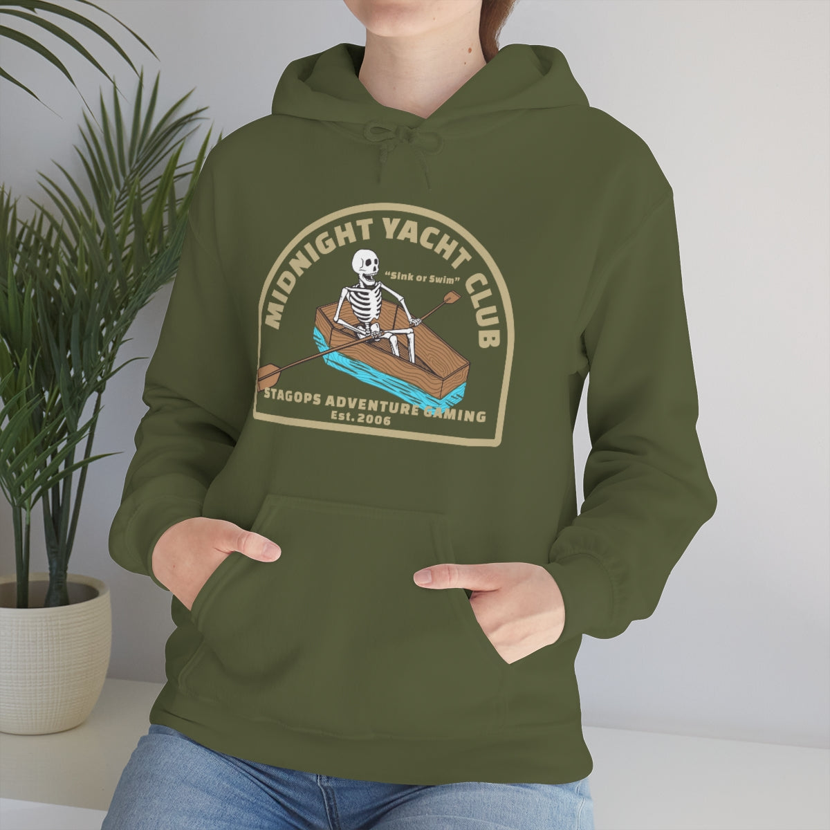 Midnight Yacht Club Hoodie