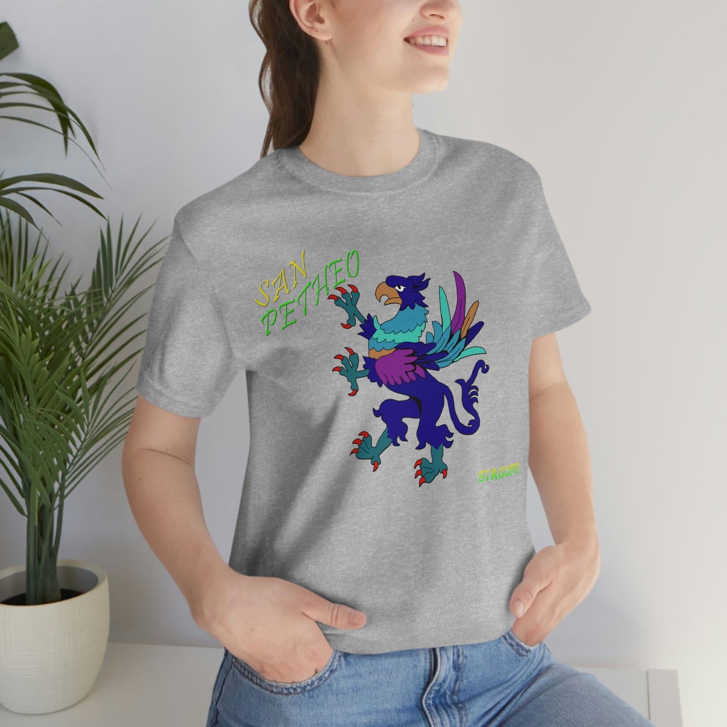 San Petheo "Quetzlgriff" Tee