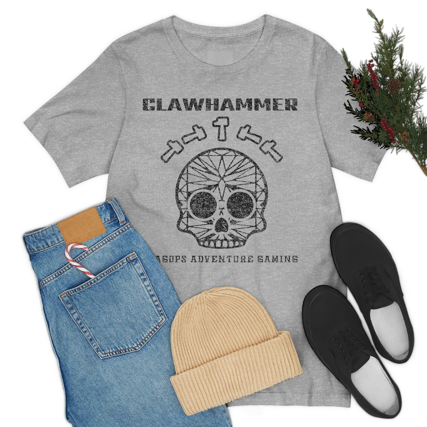 CLAWHAMMER 5 Tee, grunge edition