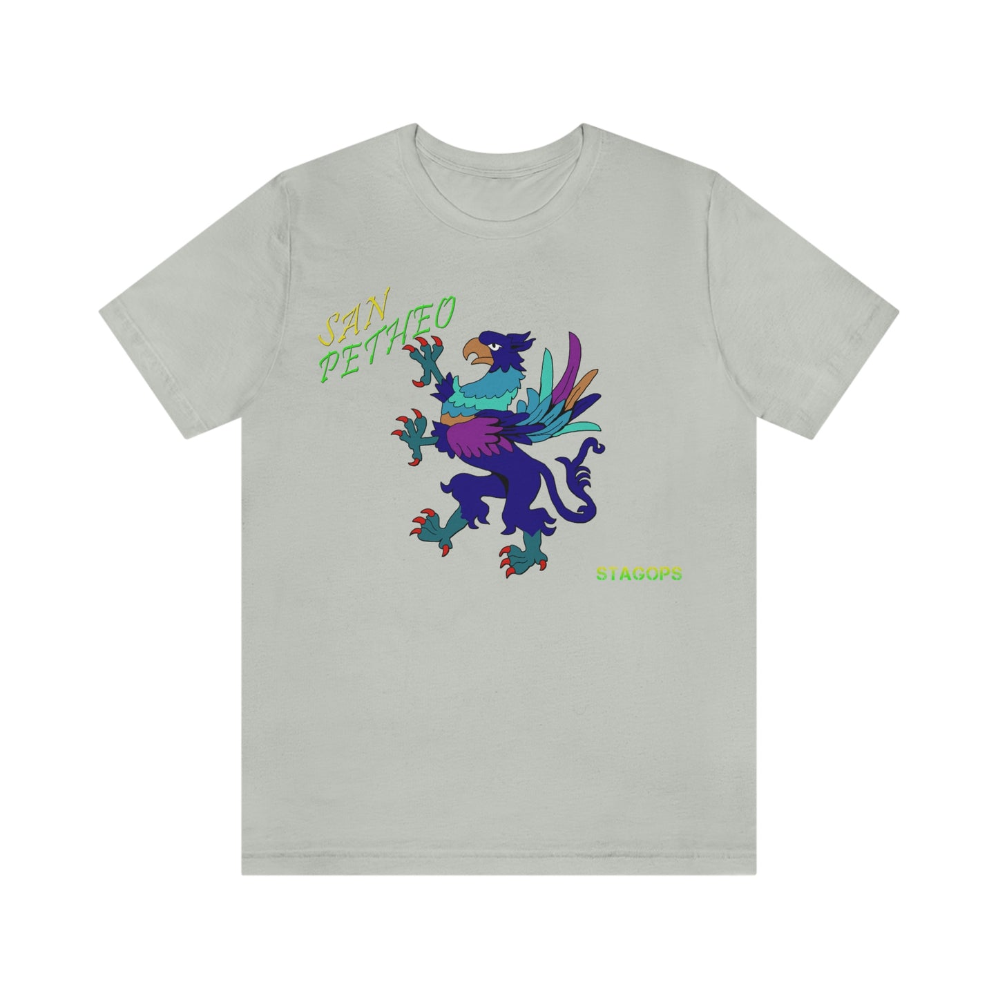 San Petheo "Quetzlgriff" Tee