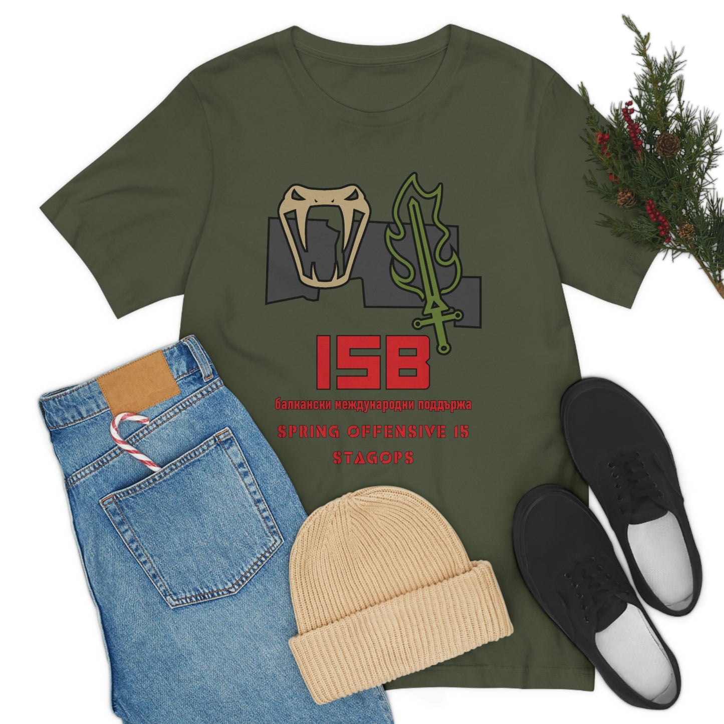 Spring Offensive 15 Tee