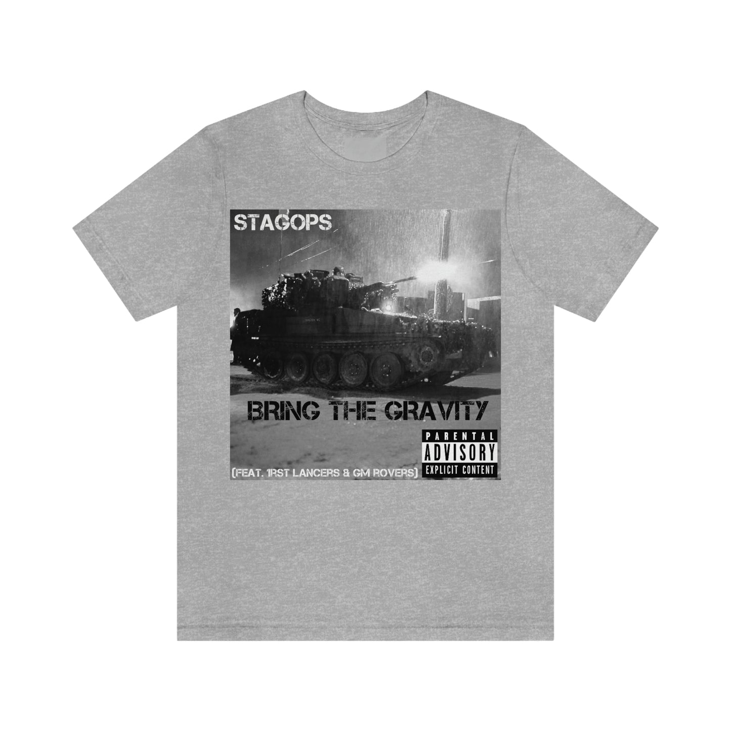 Album cover #1 GRAVITY Tee