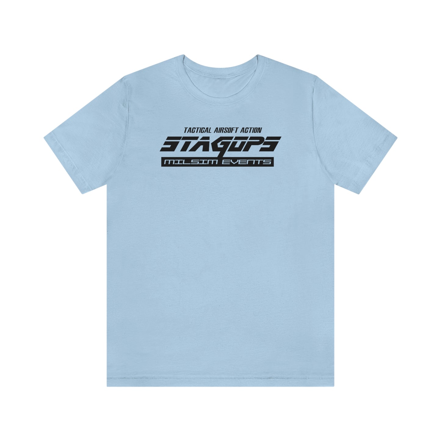 STAGOPS "MGS" vibe Tee- Black edition