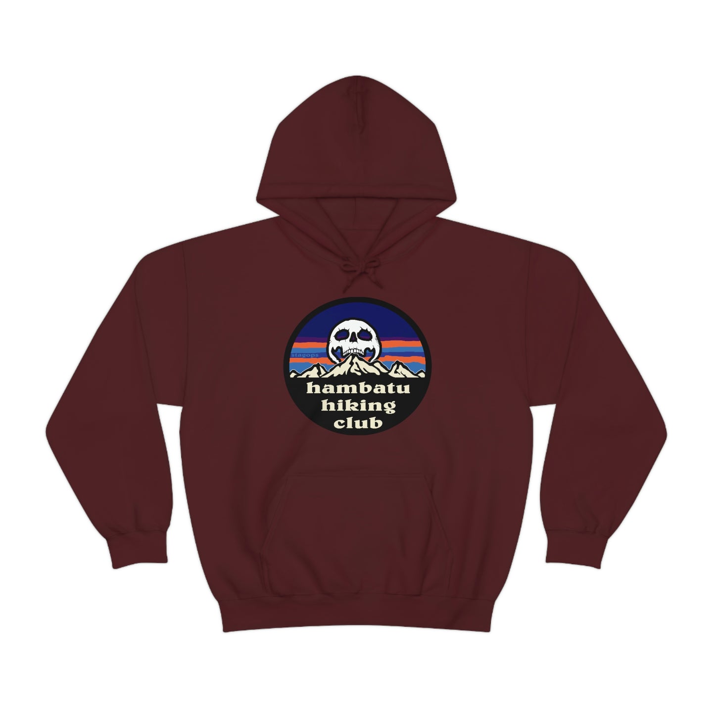 Exclusive Hambatu Hiking Club Hoodie