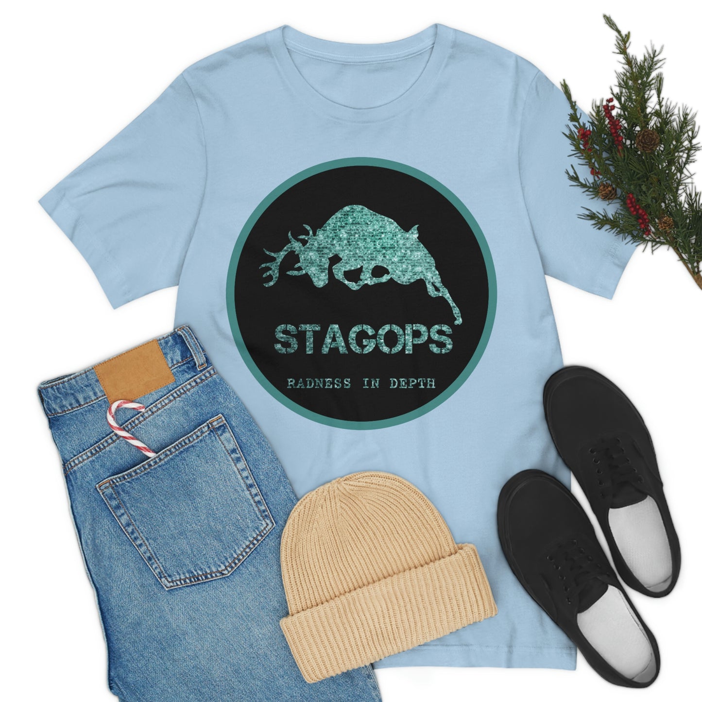 2019 STAGOPS "Radness in Depth" Tee