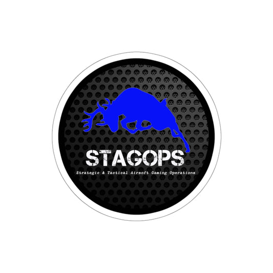 Classic STAGOPS 2014 Die-Cut Sticker