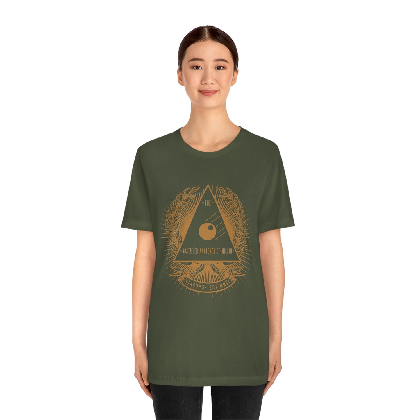 The Justified Ancients of Milsim v1 Tee