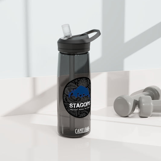 STAGOPS 2015 "Fortune Favors the Bold" CamelBak Water Bottle, 25oz