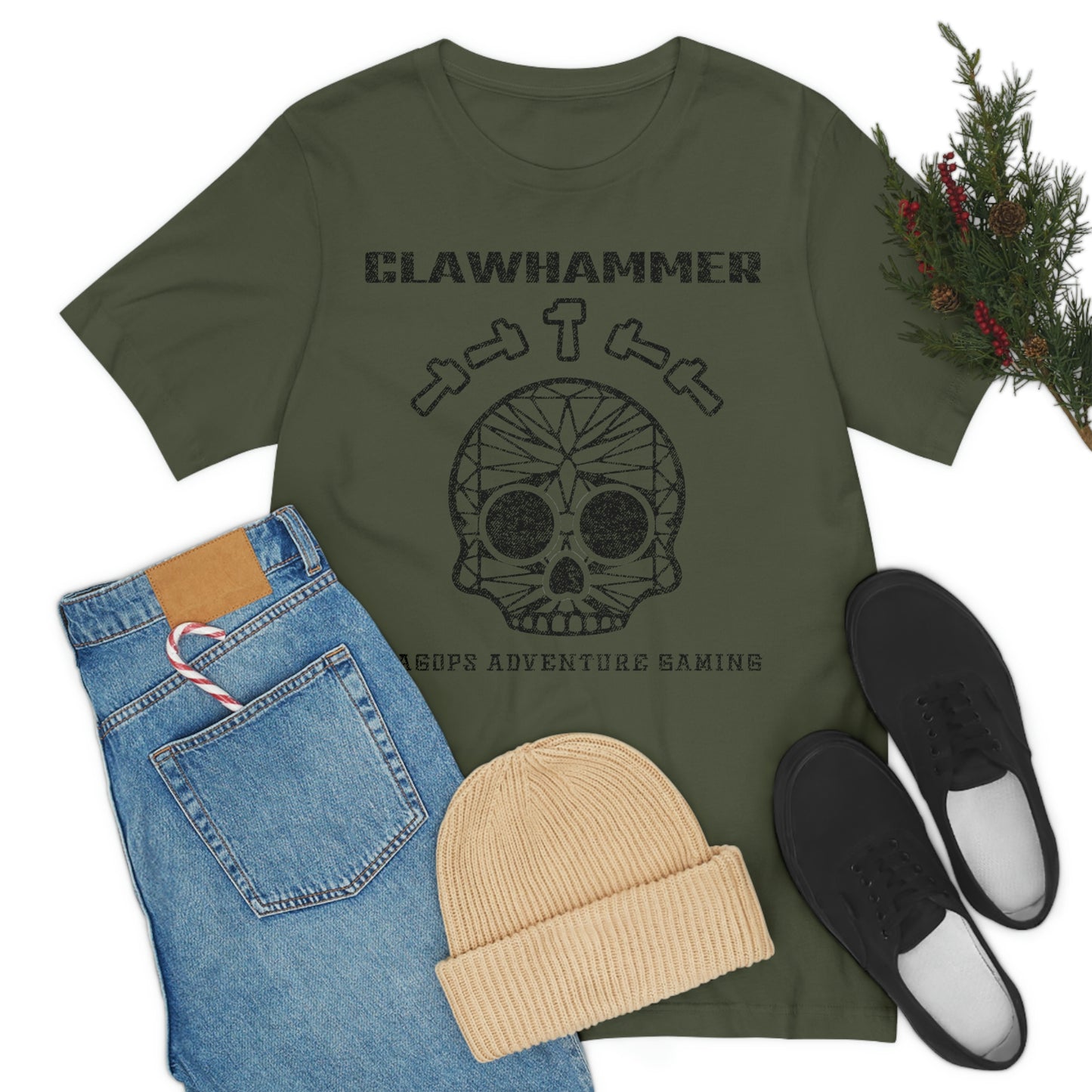 CLAWHAMMER 5 Tee, grunge edition