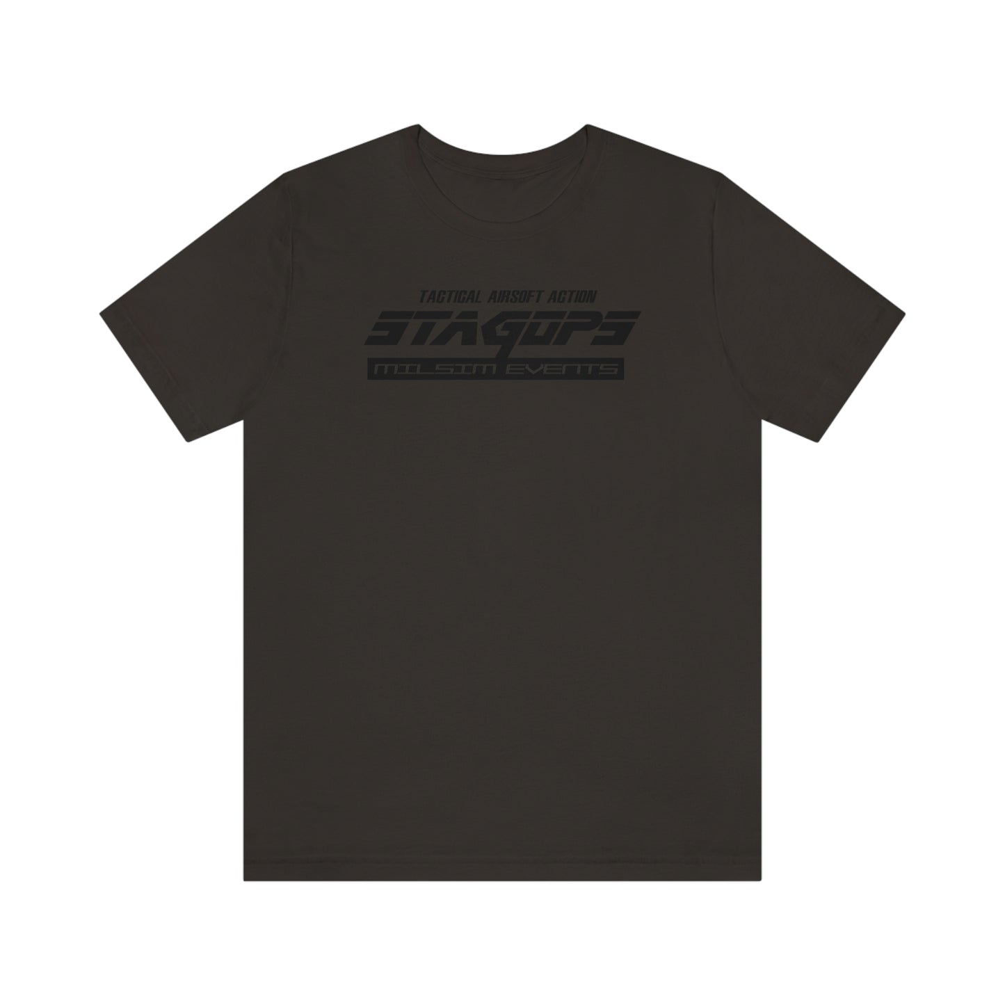 STAGOPS "MGS" vibe Tee- Black edition