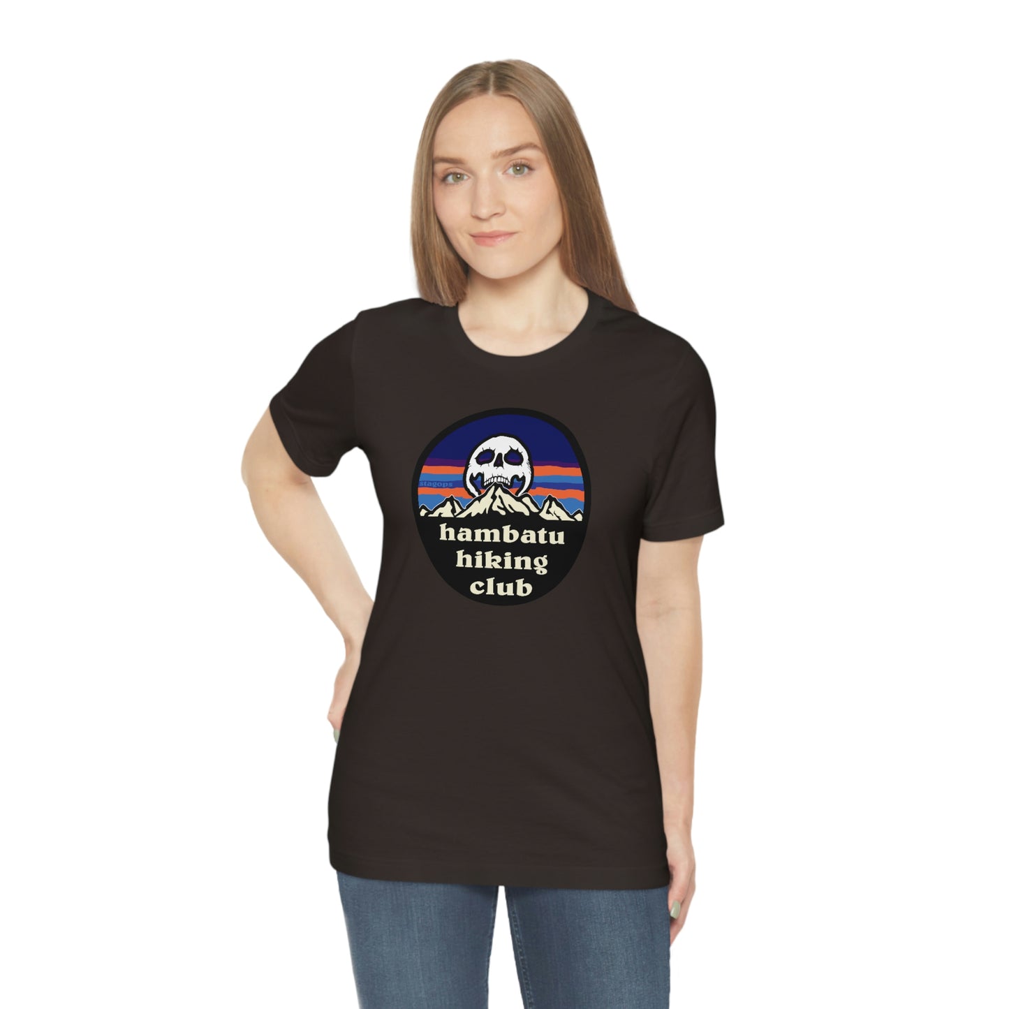 Hambatu hiking club Tee