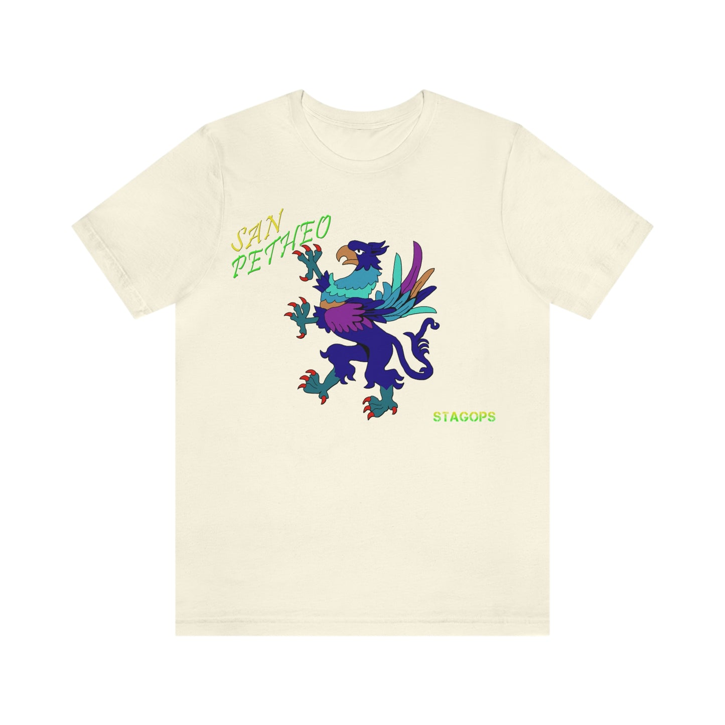 San Petheo "Quetzlgriff" Tee