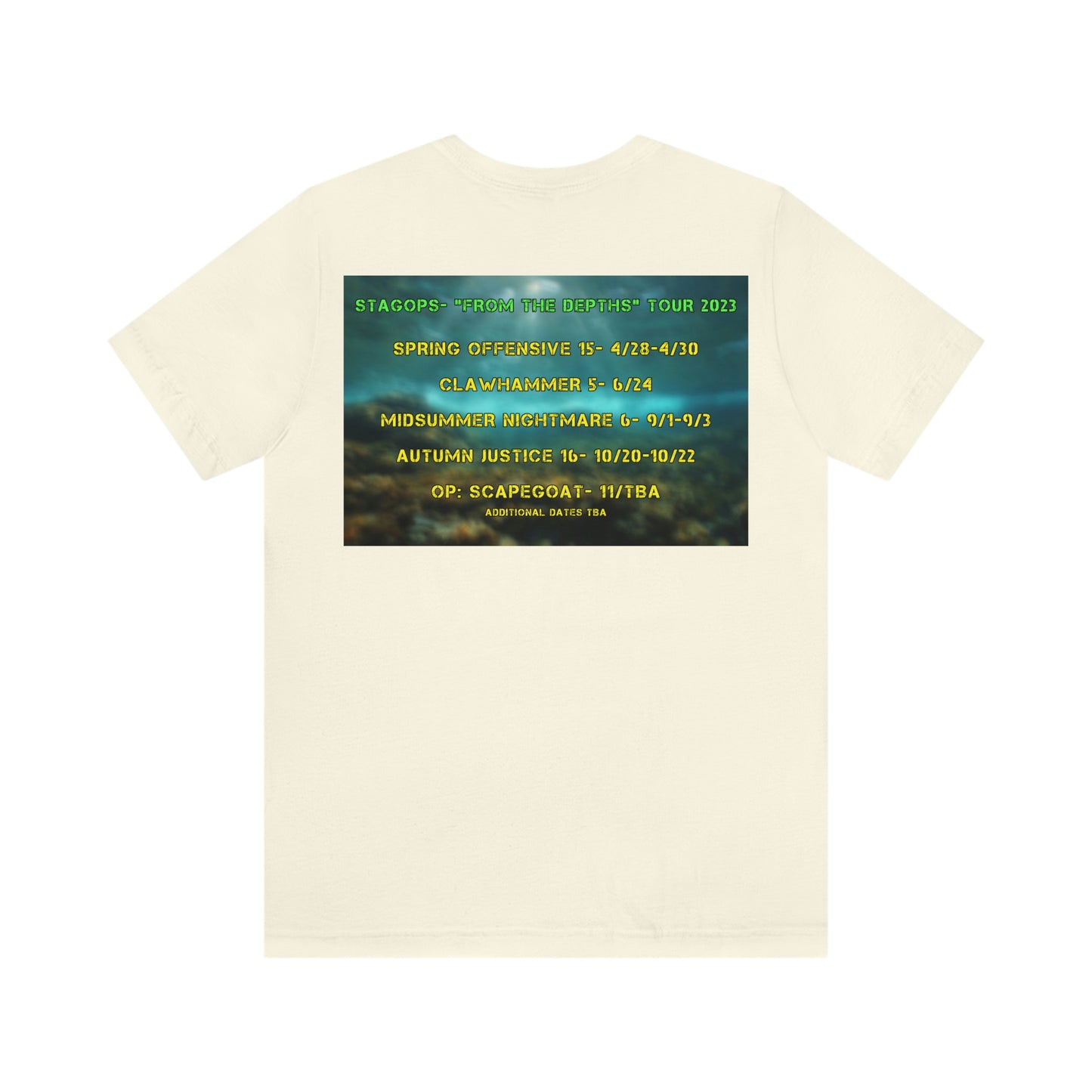 2023 From the Depths Tour Tee