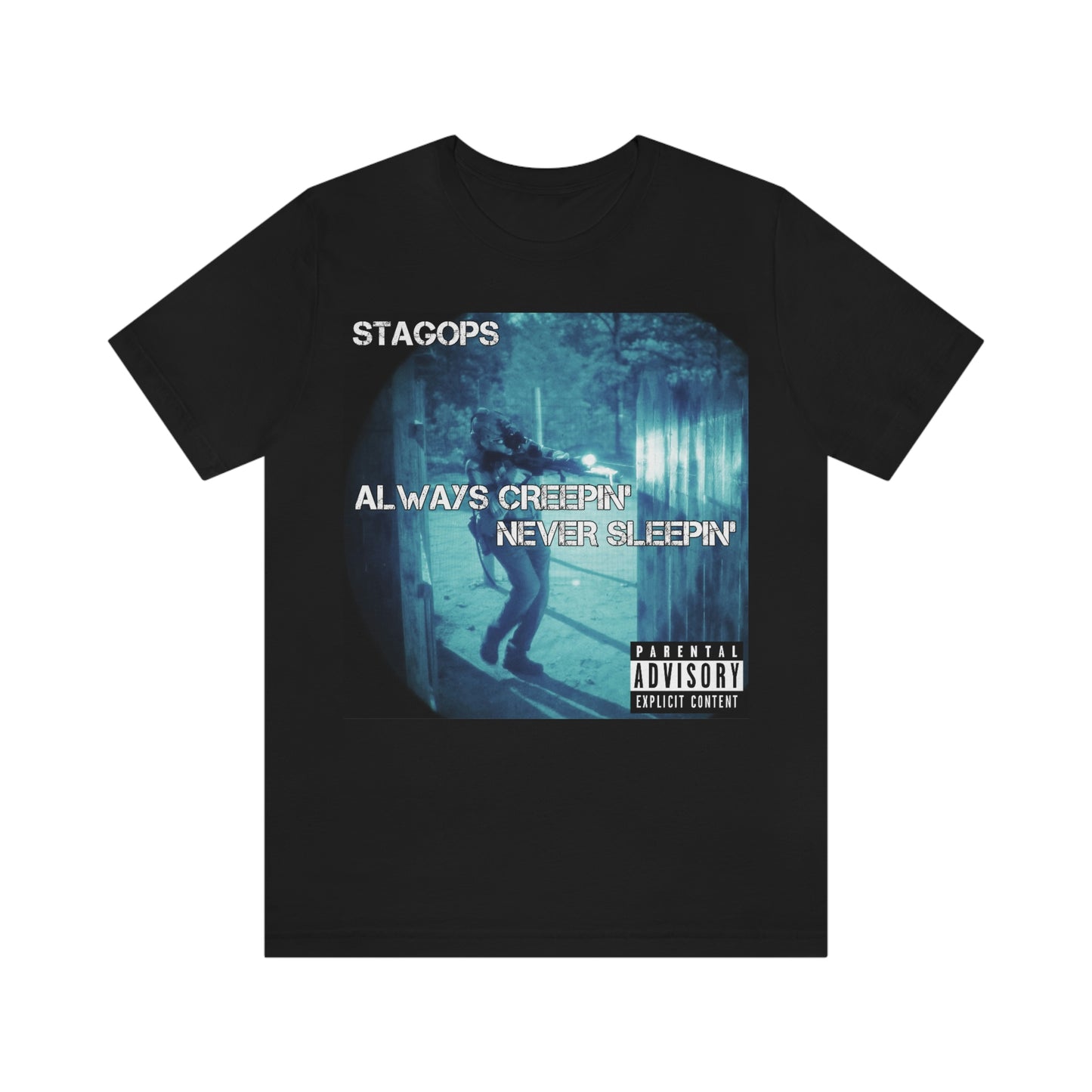 Album cover #2 CREEPIN Tee