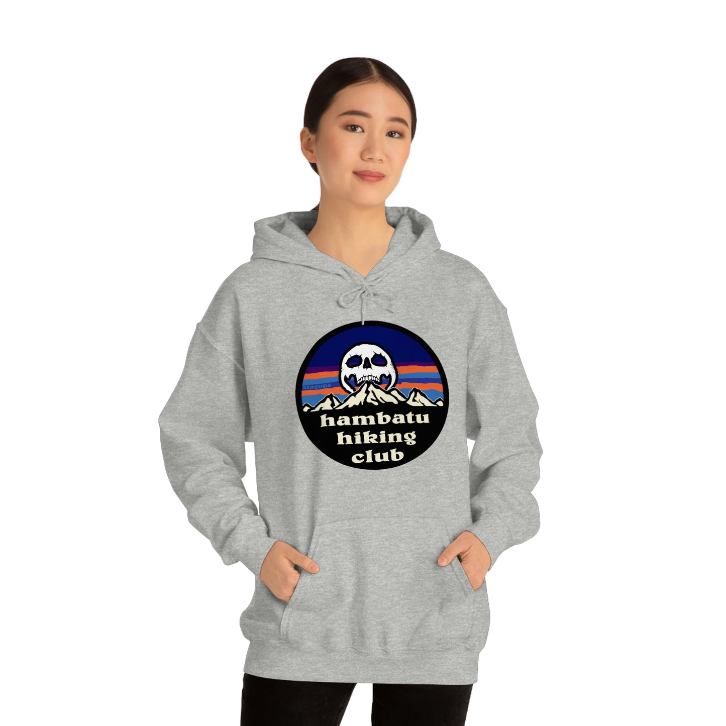 Exclusive Hambatu Hiking Club Hoodie