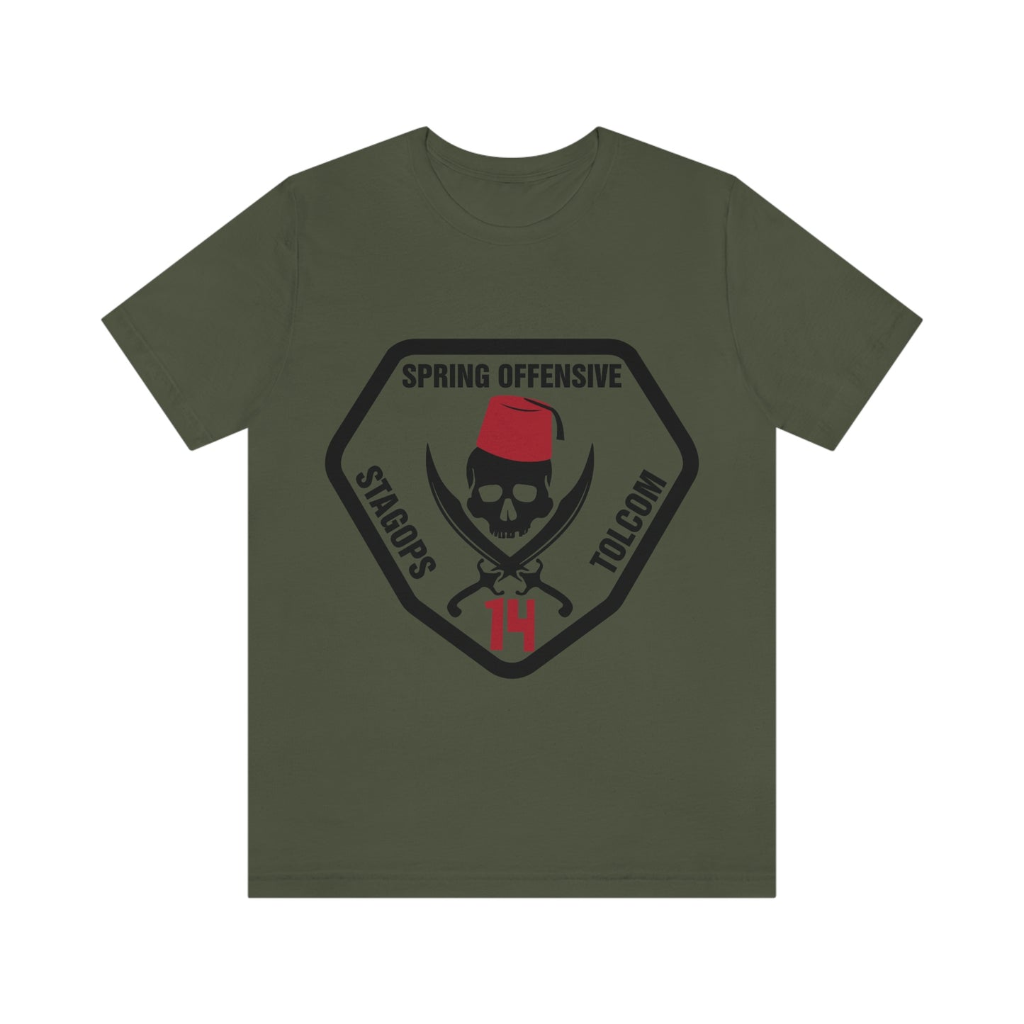 Spring Offensive 14 Tee