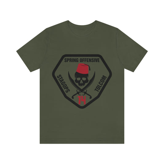 Spring Offensive 14 Tee