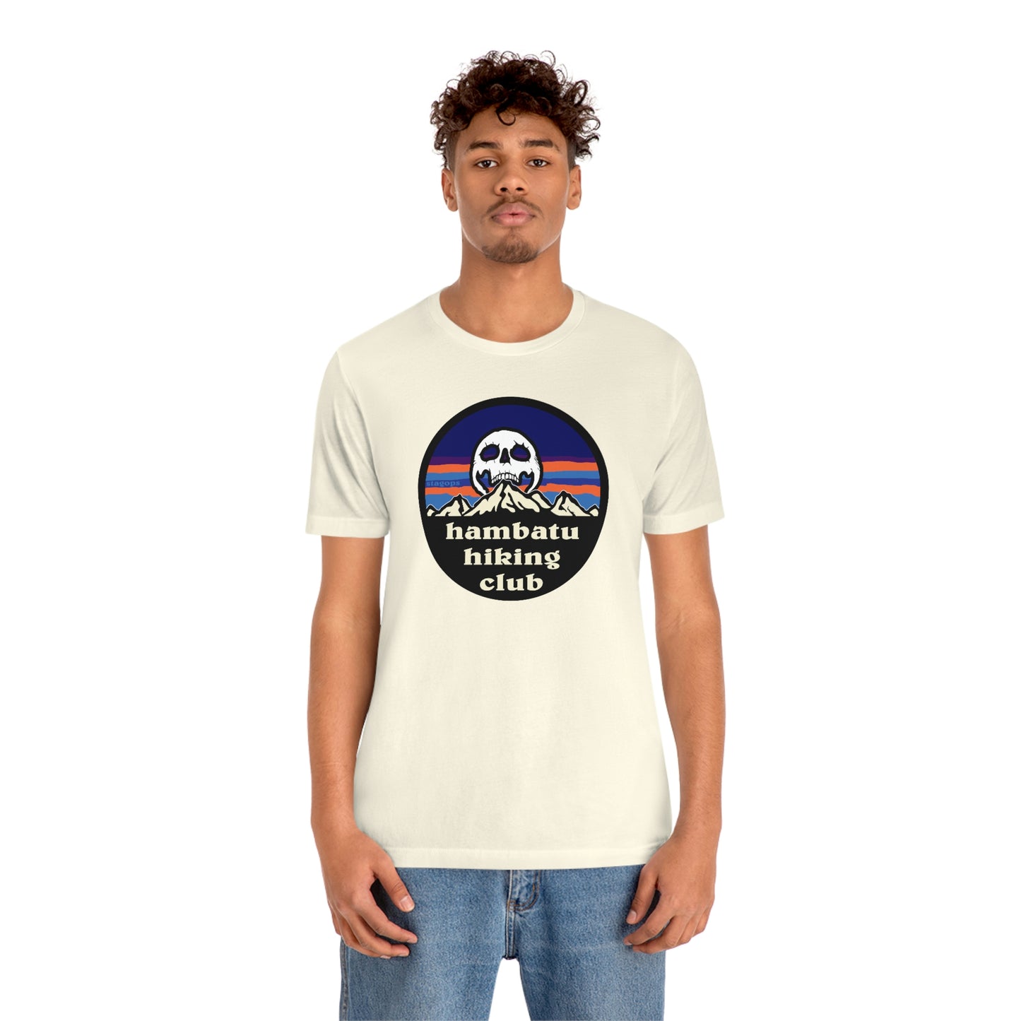 Hambatu hiking club Tee