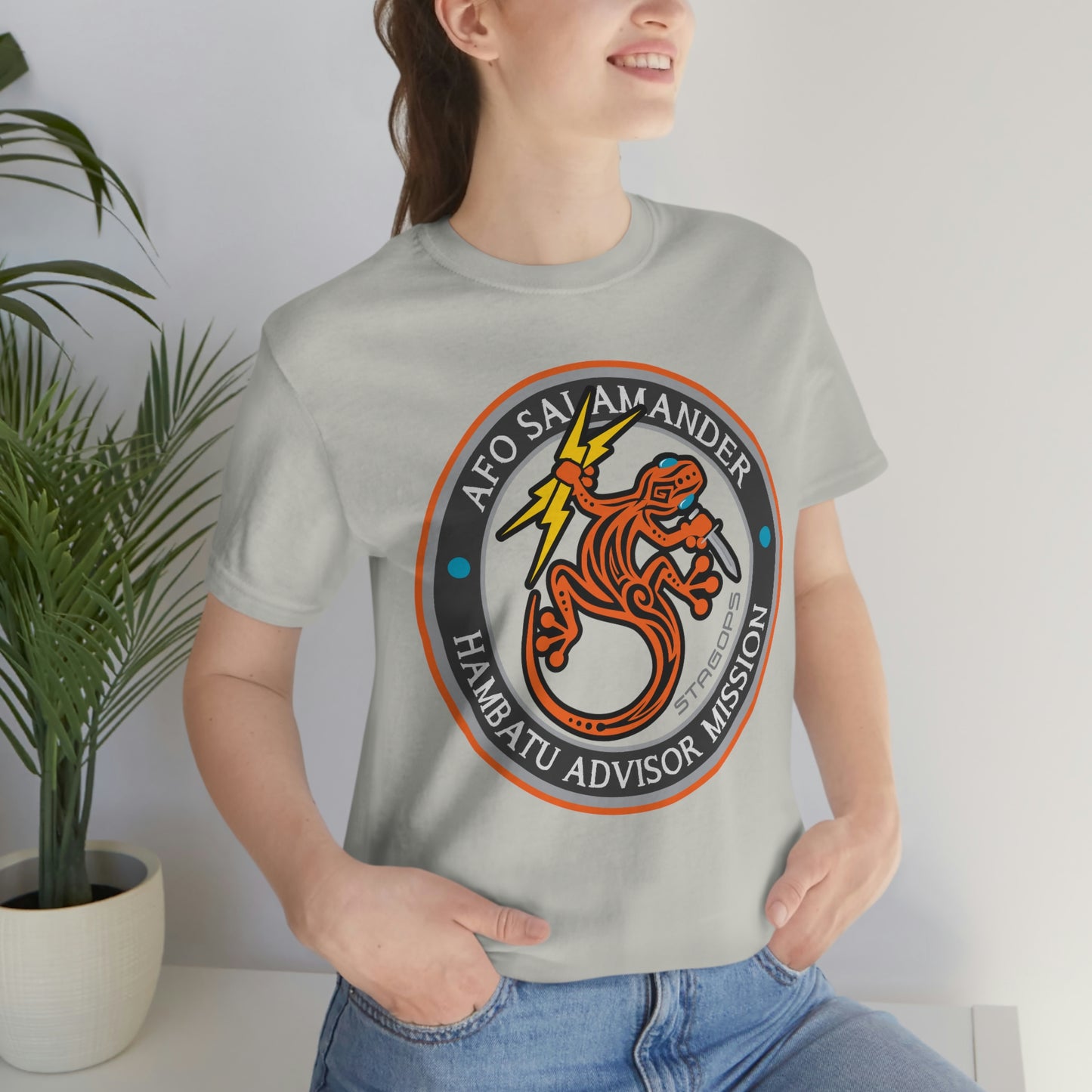 AFO SALAMANDER Tee