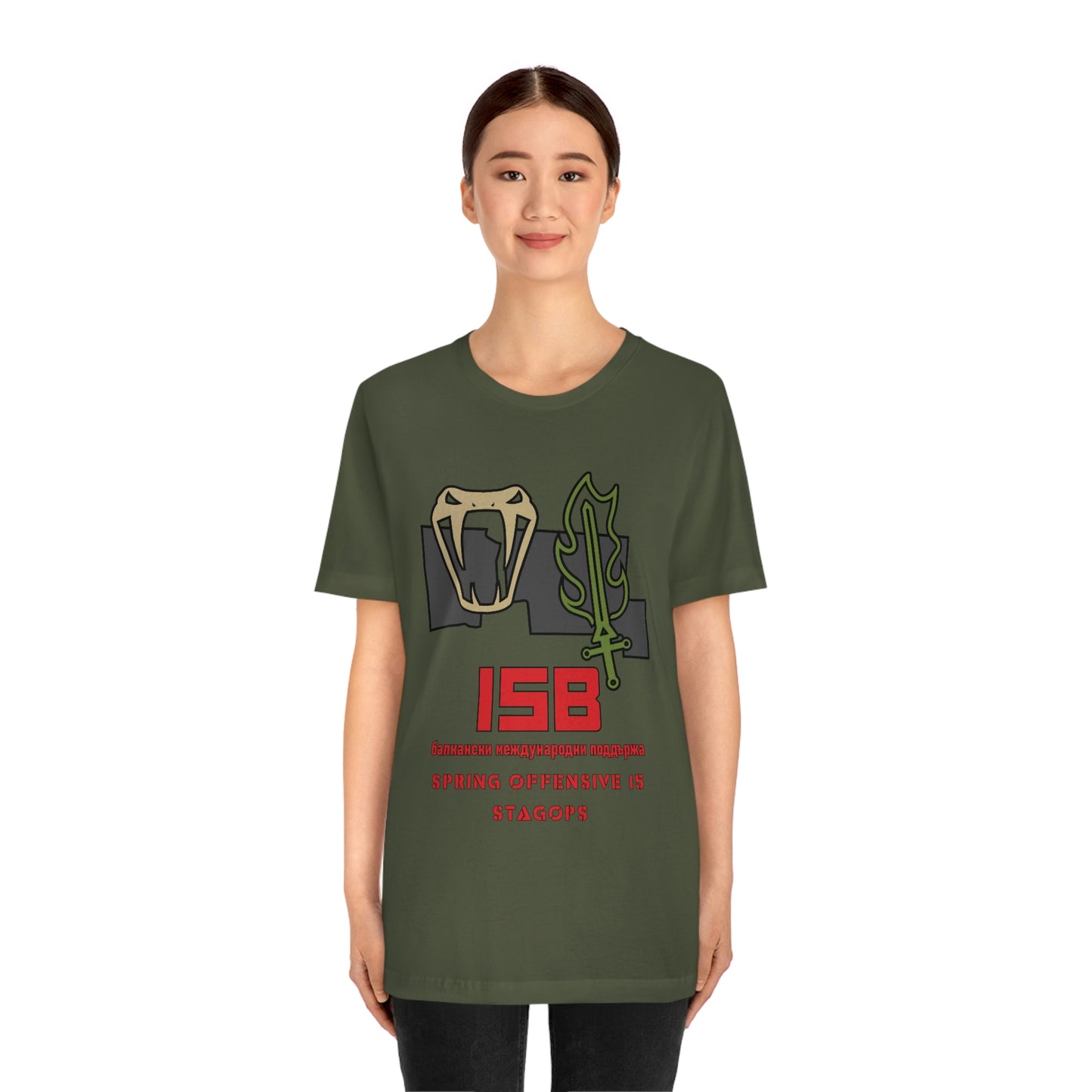 Spring Offensive 15 Tee