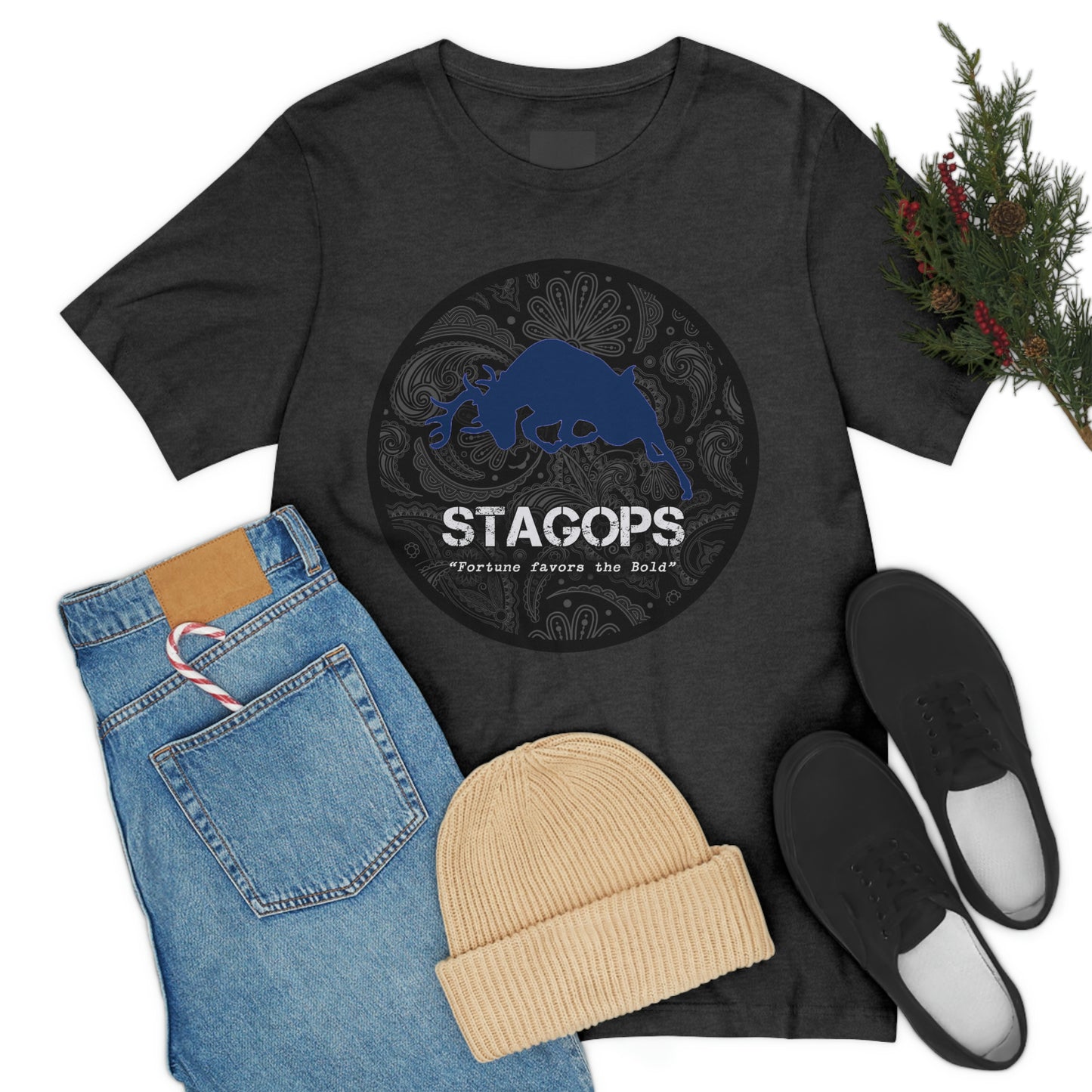 2015 STAGOPS "Fortune Favors the Bold" Tee