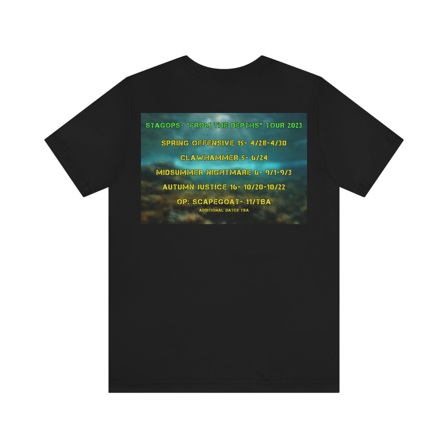 2023 From the Depths Tour Tee