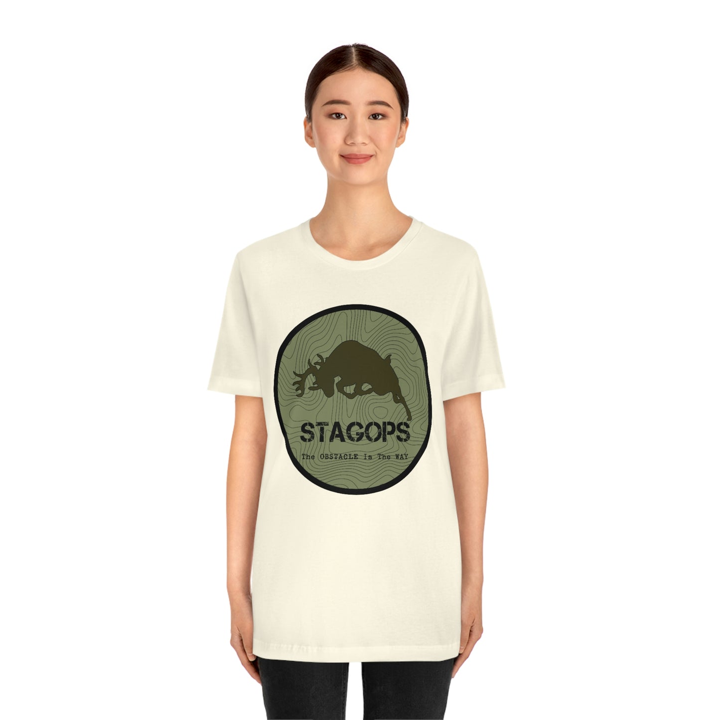 STAGOPS 2018 "The Obstacle is the Way" Tee