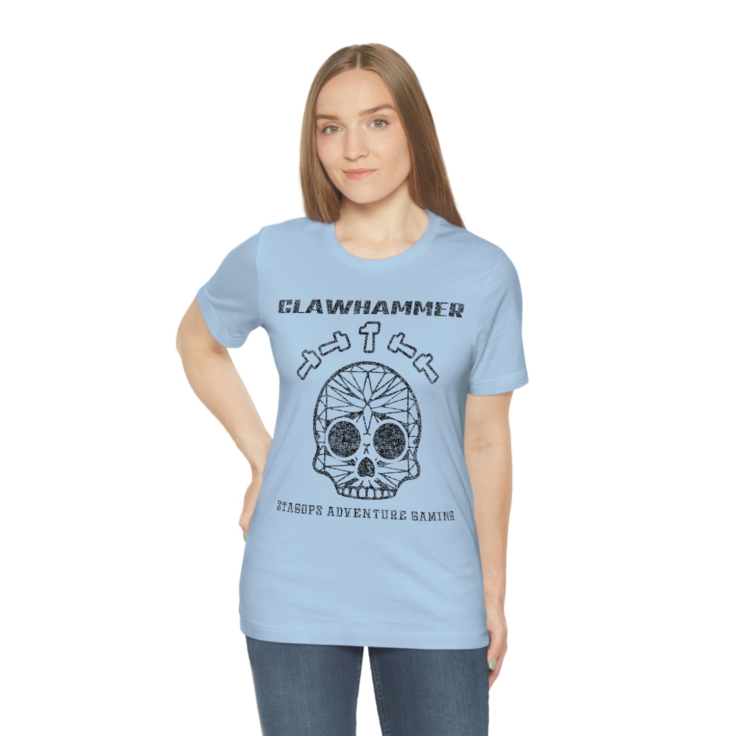 CLAWHAMMER 5 Tee, grunge edition