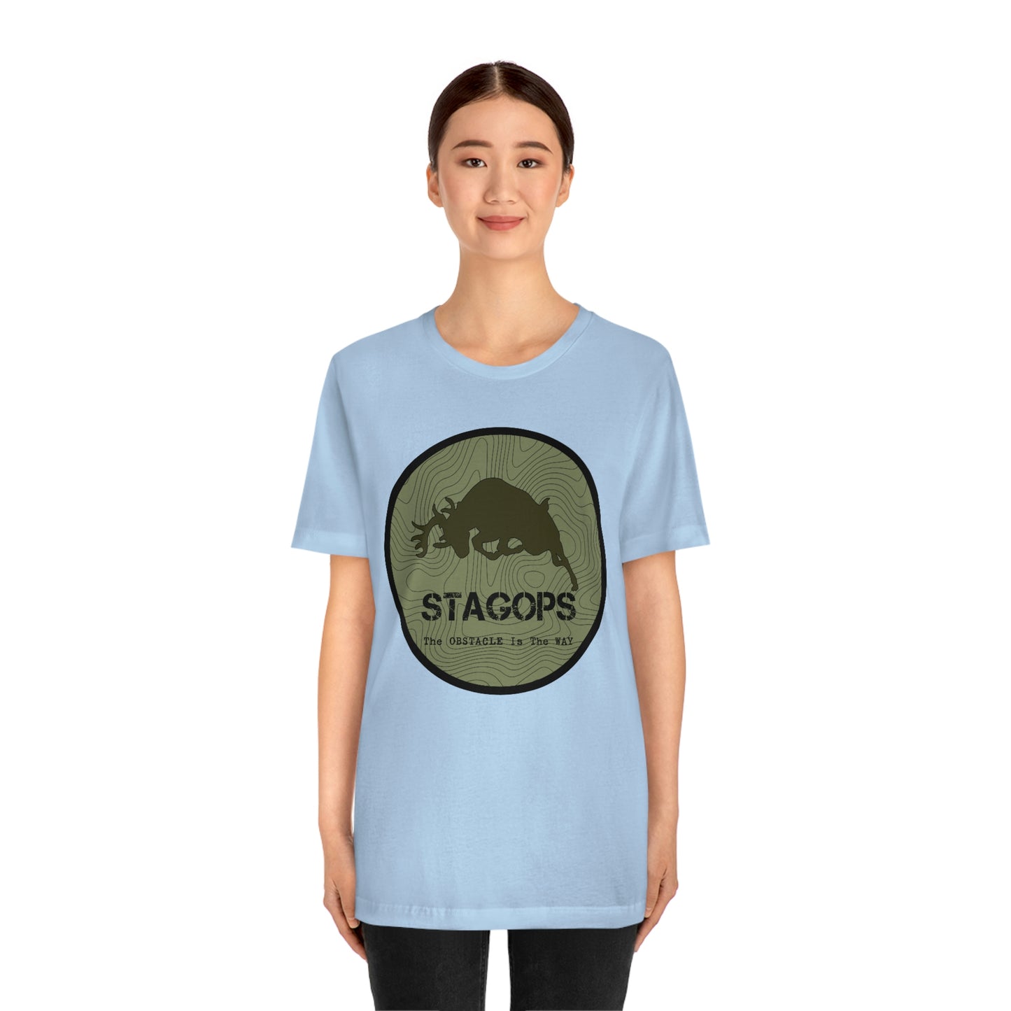 STAGOPS 2018 "The Obstacle is the Way" Tee