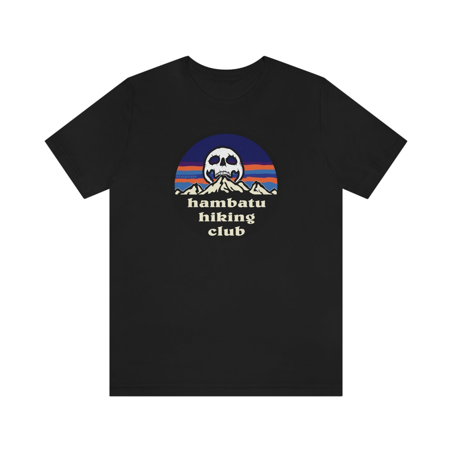 Hambatu hiking club Tee