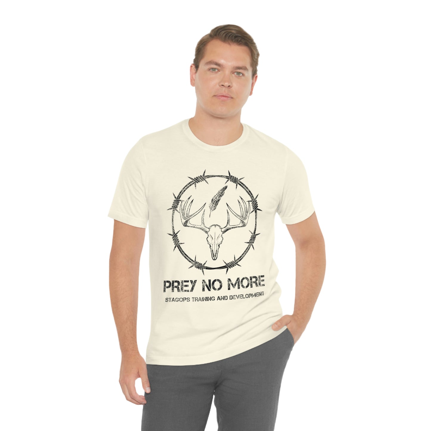 PREY NO MORE- T&D (v1, Distressed) Tee