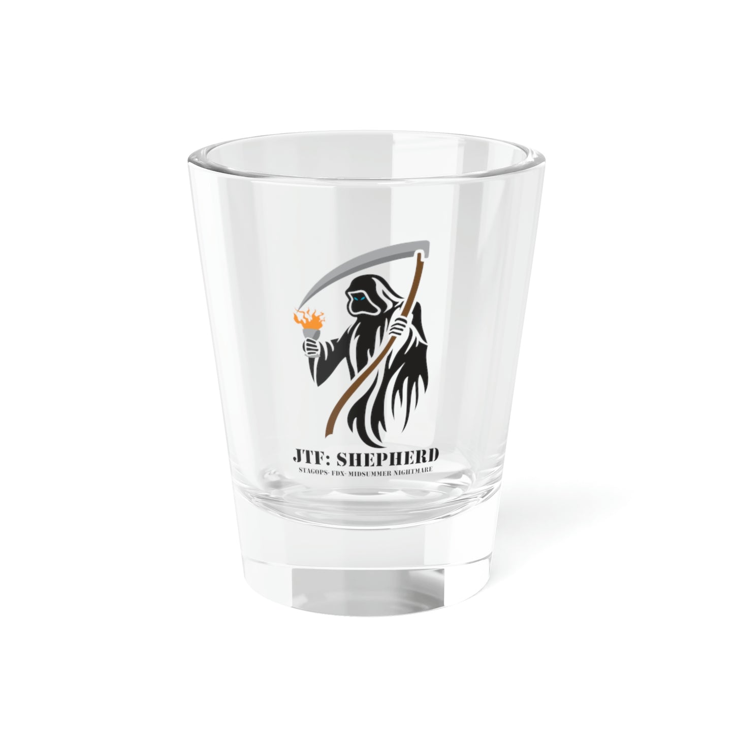 JTF: SHEPHERD Shot Glass, 1.5oz