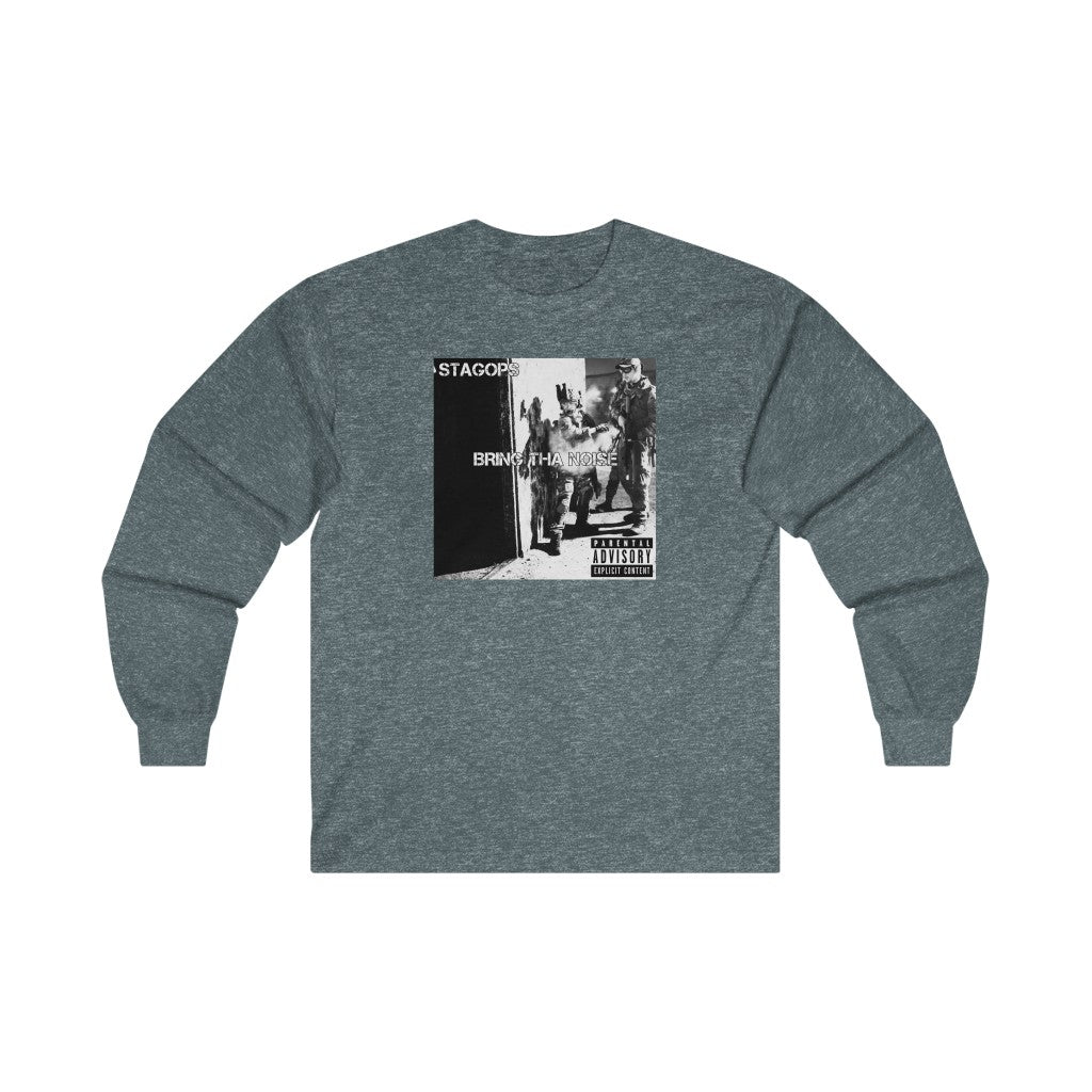 Album cover #3 NOISE Ultra Cotton Long Sleeve Tee