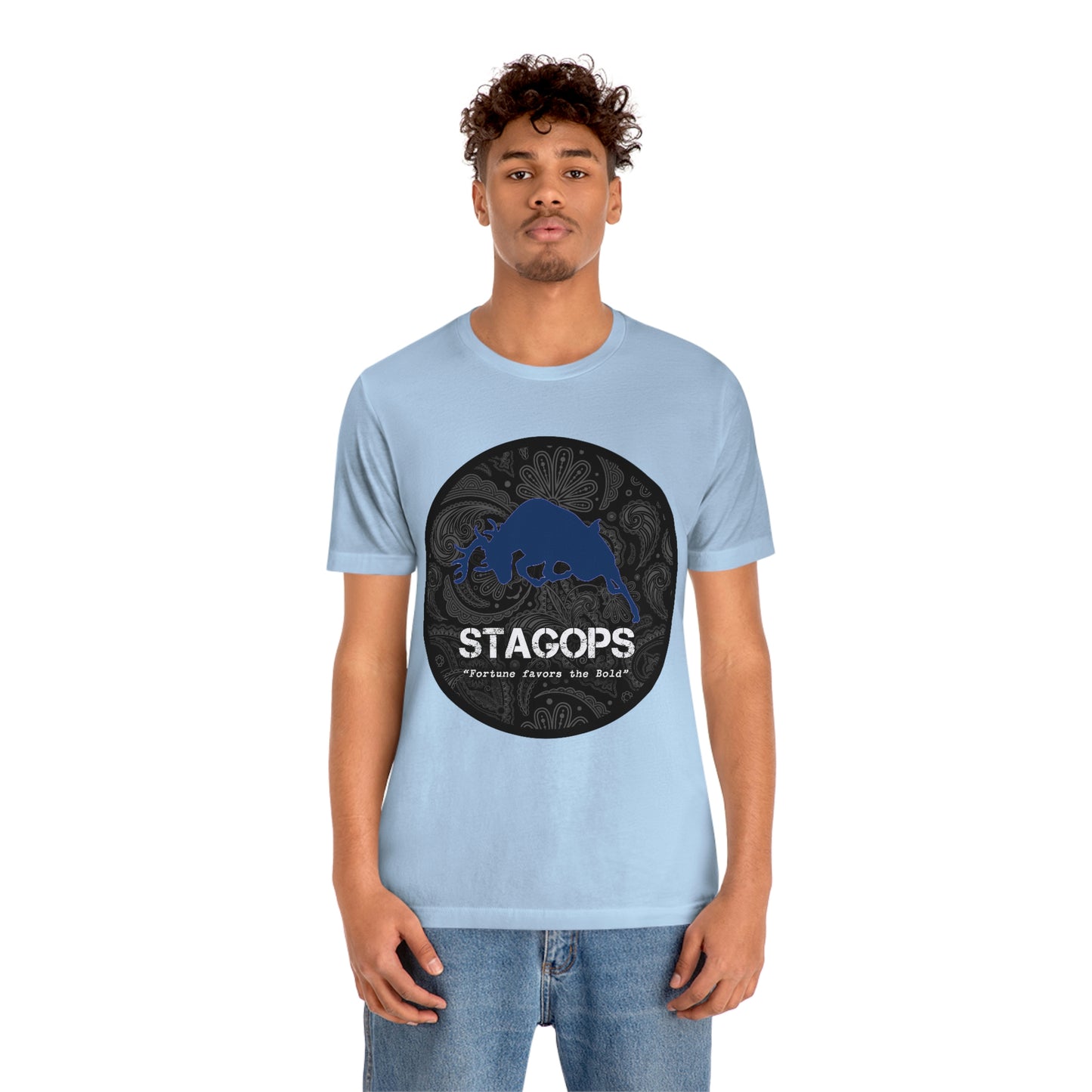 2015 STAGOPS "Fortune Favors the Bold" Tee