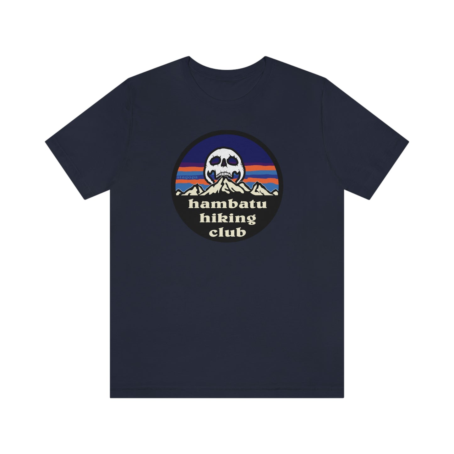 Hambatu hiking club Tee