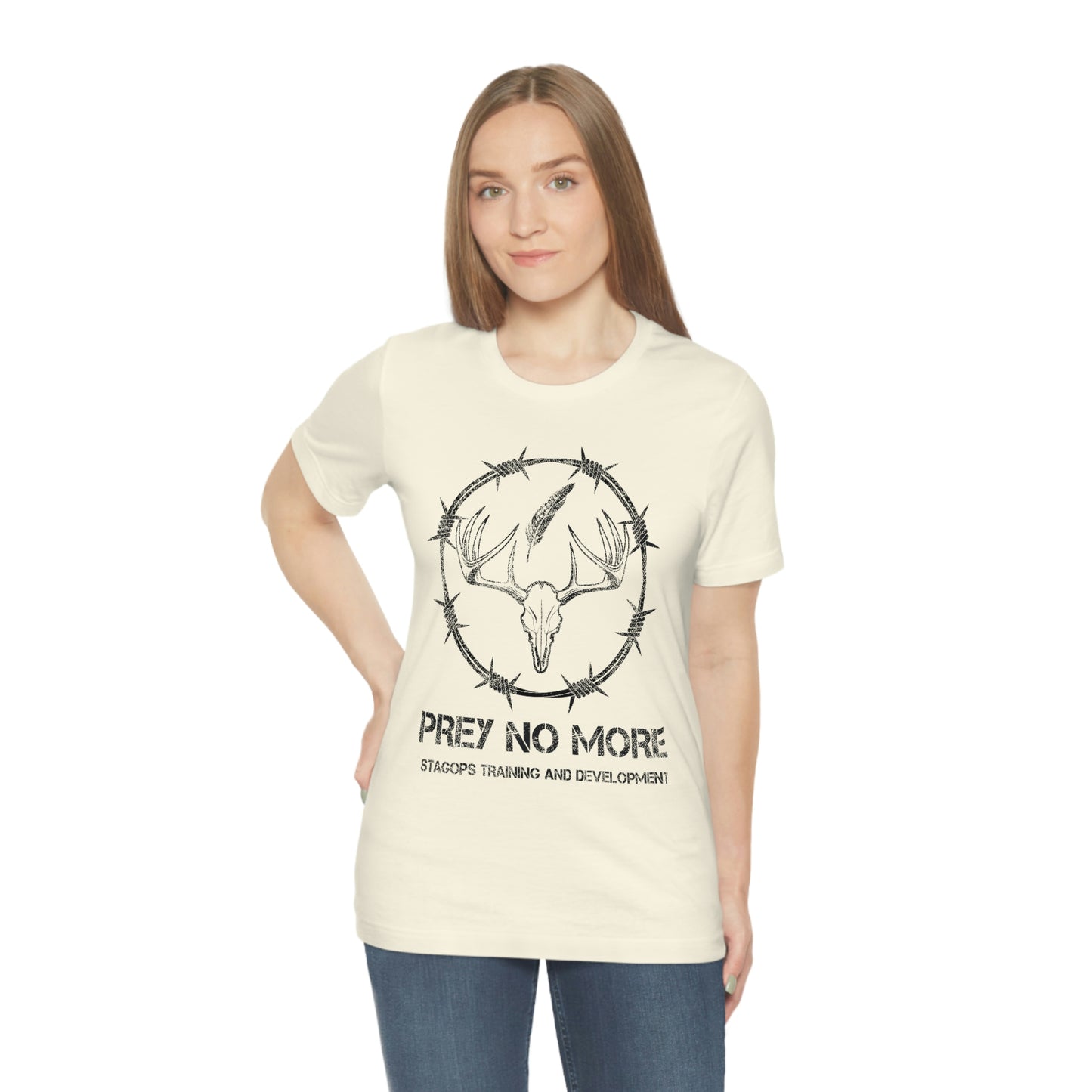 PREY NO MORE- T&D (v1, Distressed) Tee