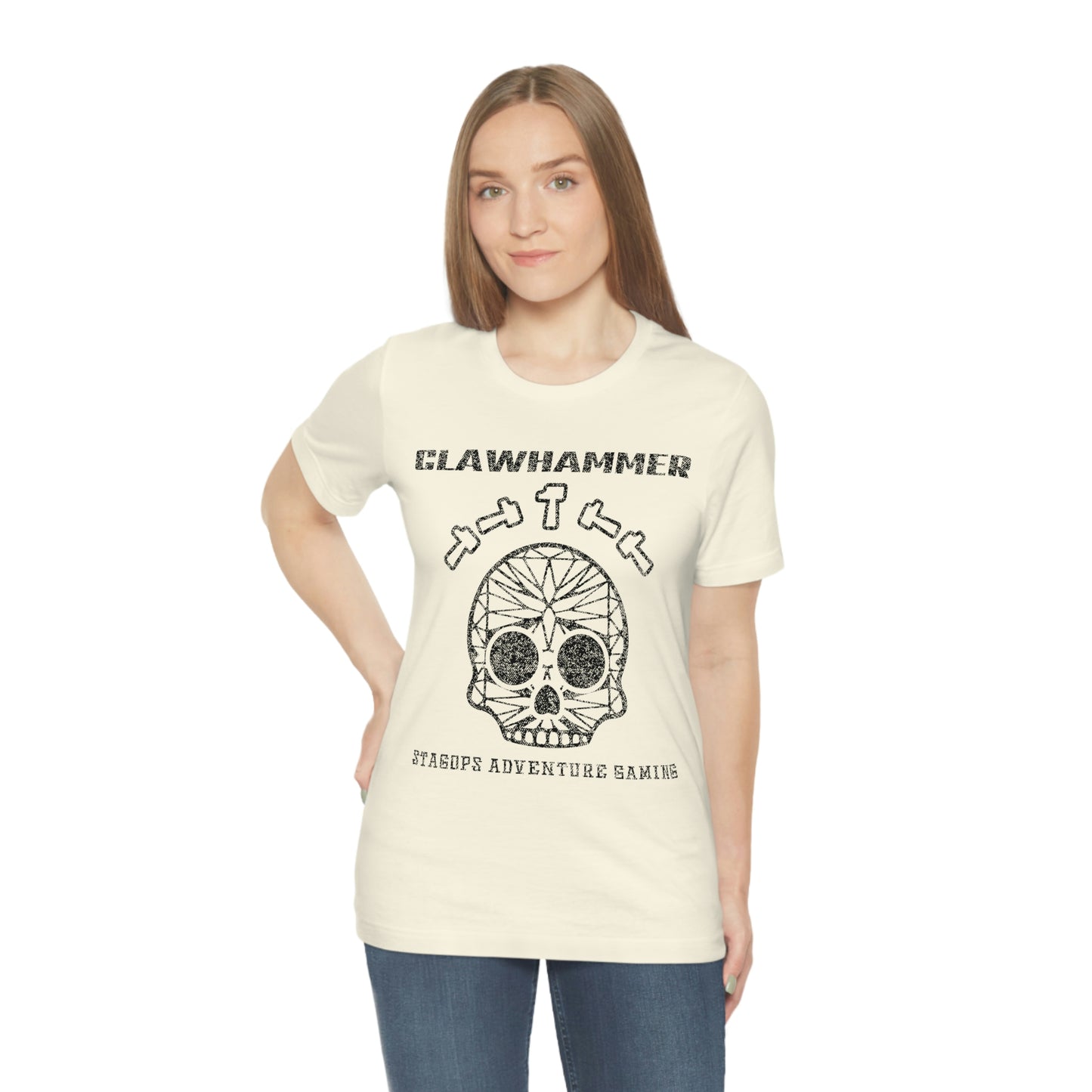 CLAWHAMMER 5 Tee, grunge edition