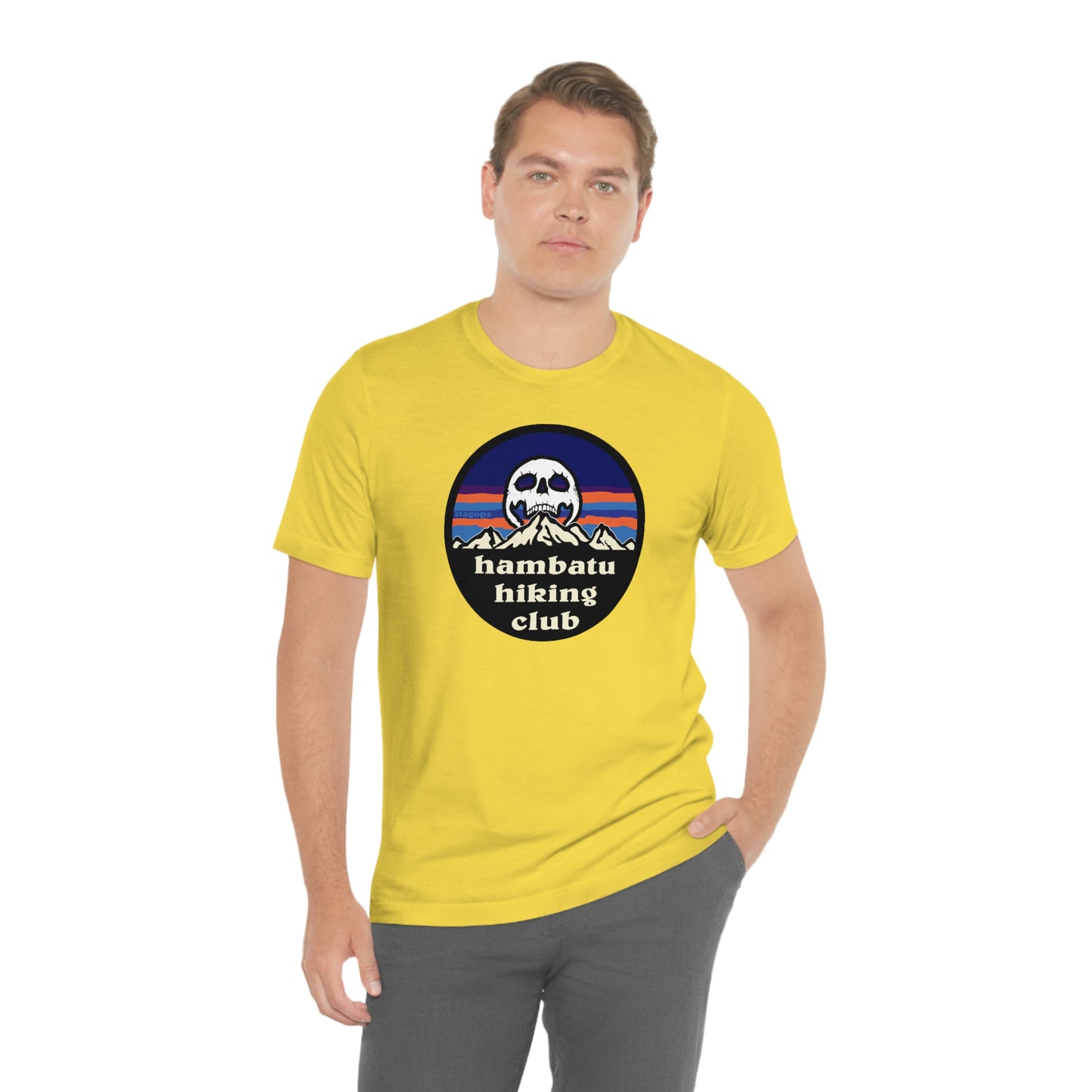 Hambatu hiking club Tee