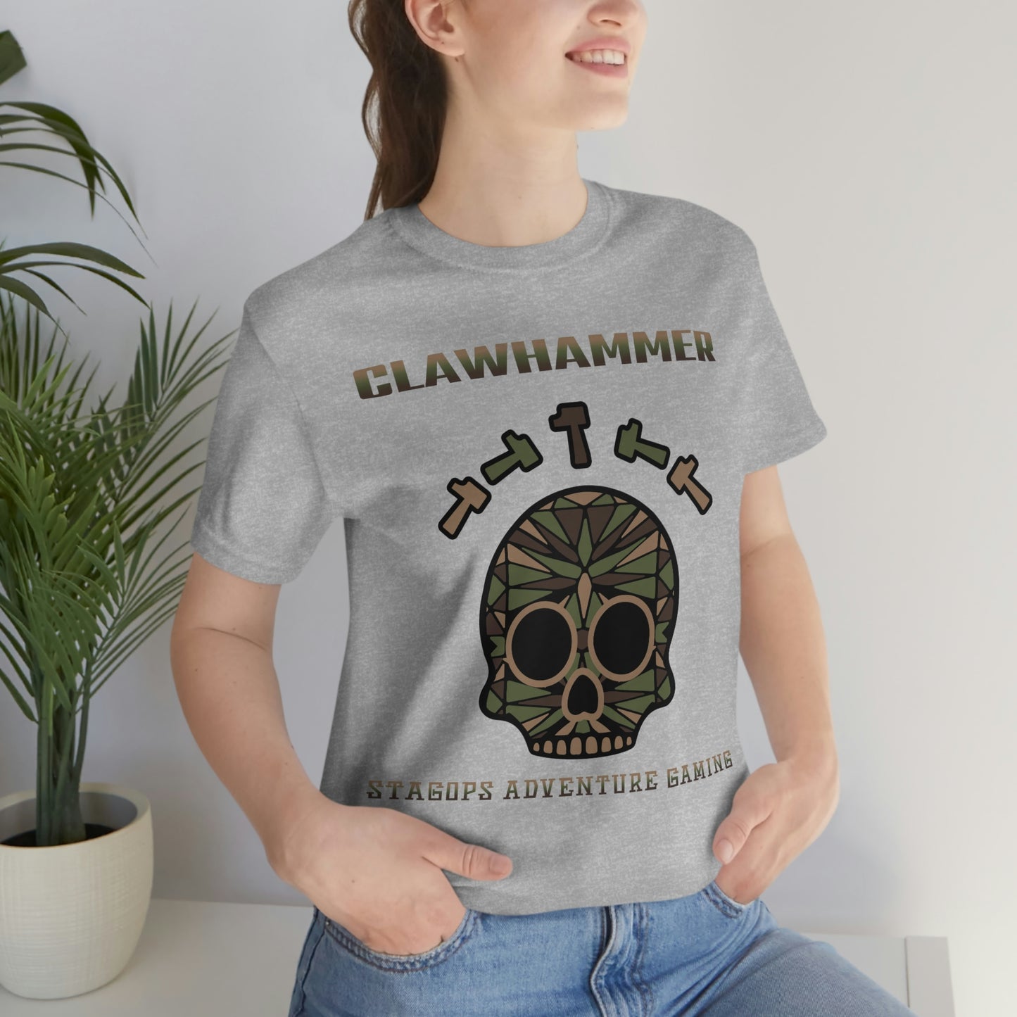 CLAWHAMMER 5 Tee, WARPAINT edition