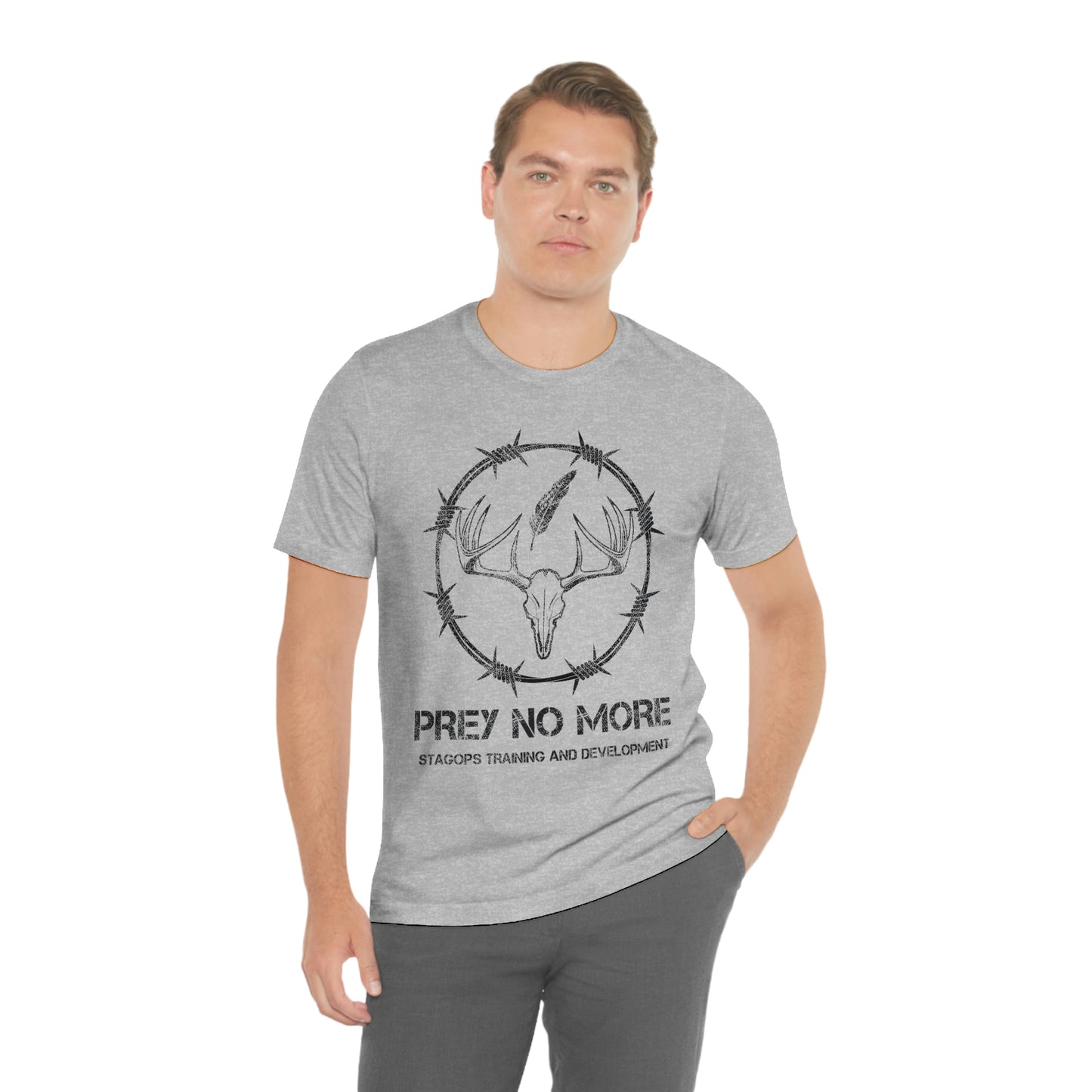 PREY NO MORE- T&D (v1, Distressed) Tee