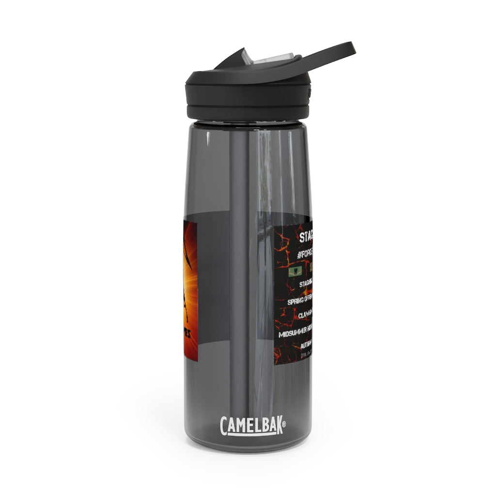 STAGOPS 2021 "Forged in Flames" CamelBak Water Bottle, 25oz