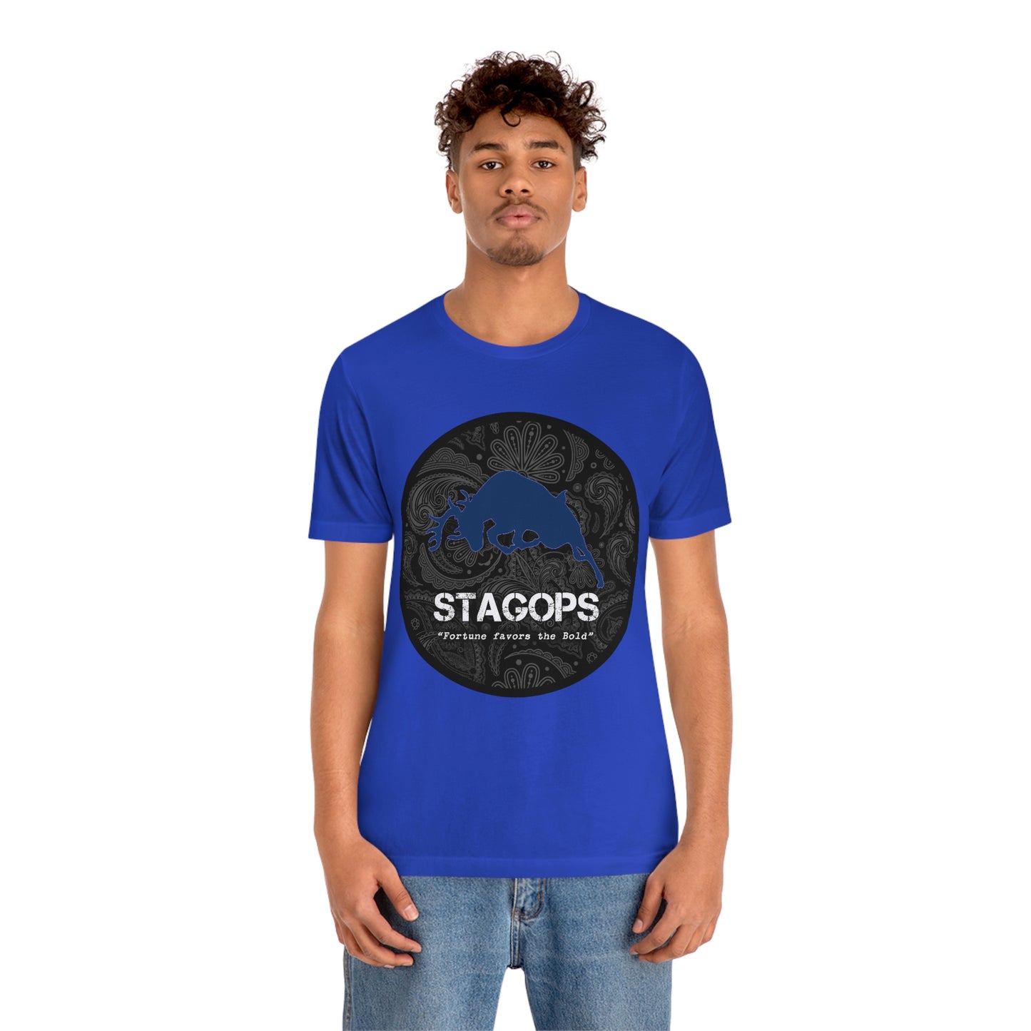 2015 STAGOPS "Fortune Favors the Bold" Tee