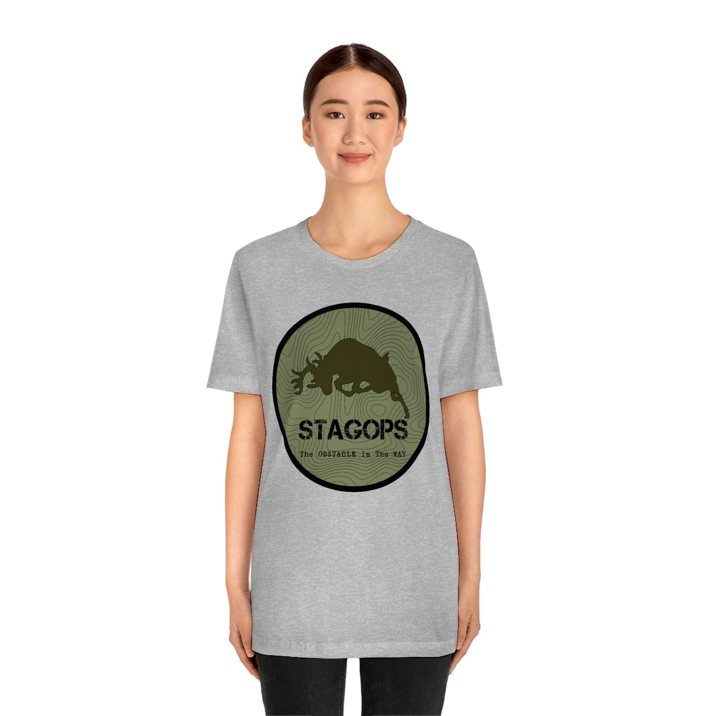 STAGOPS 2018 "The Obstacle is the Way" Tee