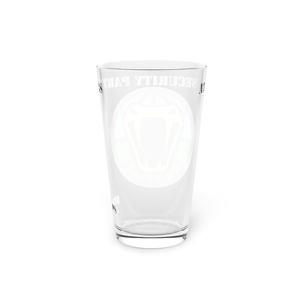 ASP logo Pint Glass, 16oz