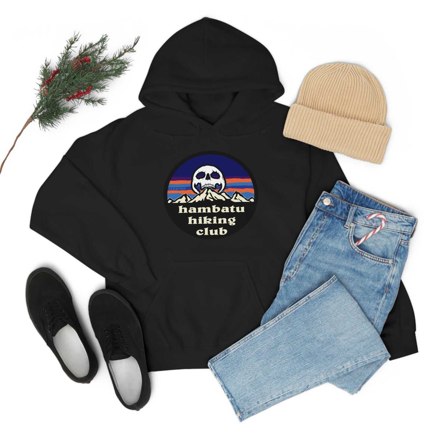 Exclusive Hambatu Hiking Club Hoodie