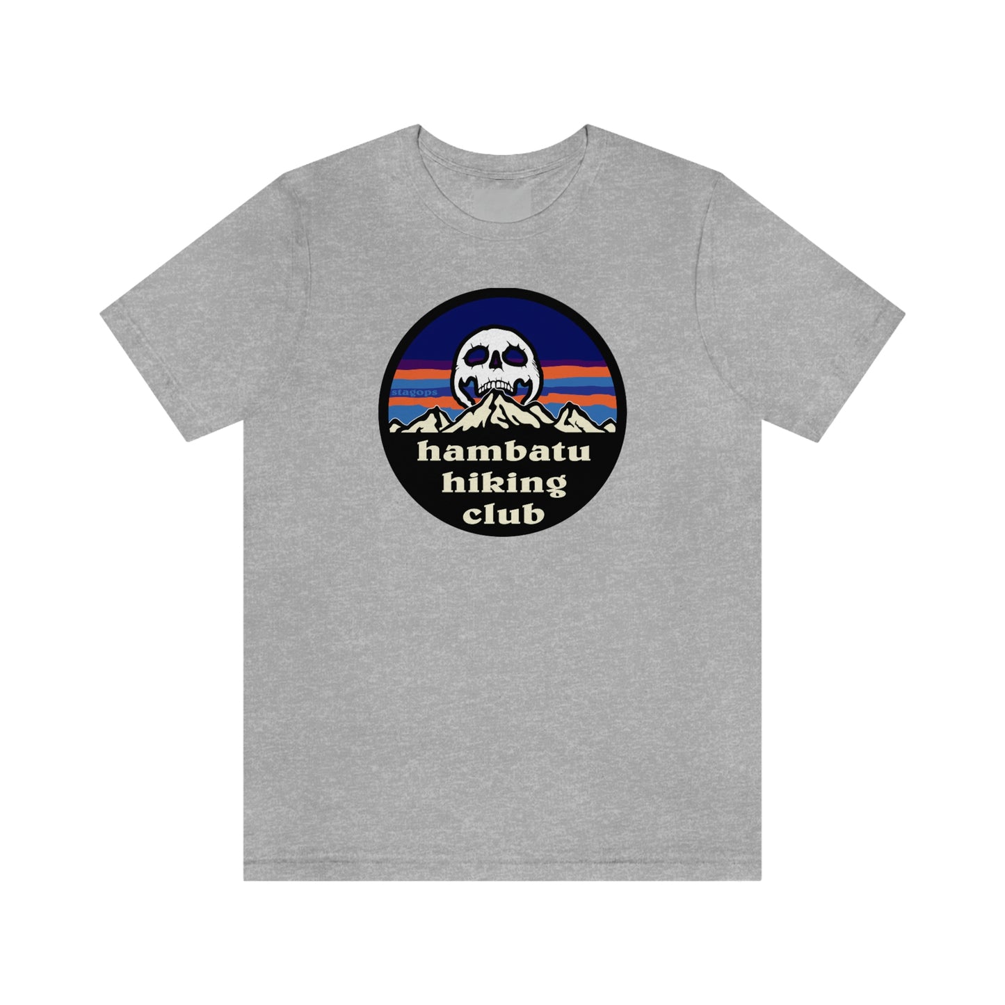 Hambatu hiking club Tee