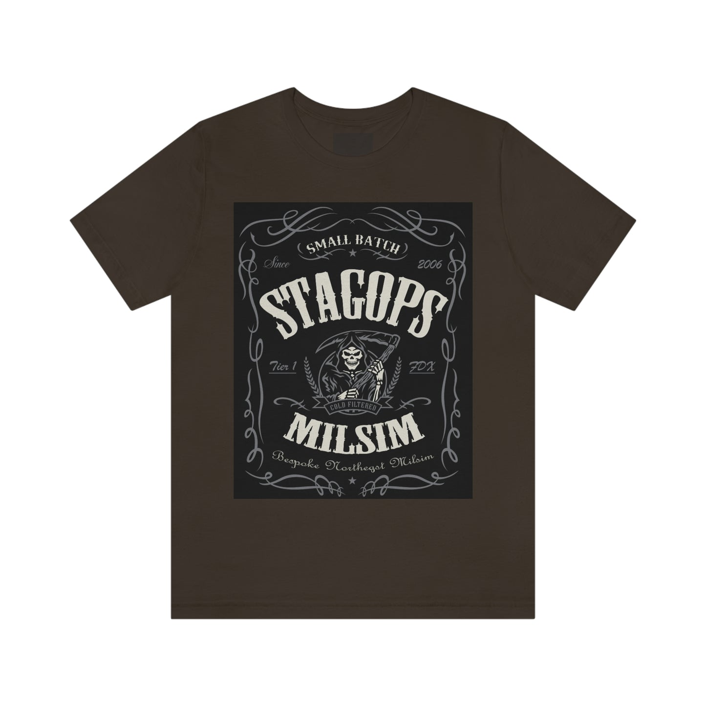 Vice collection- "Black Label" Tee